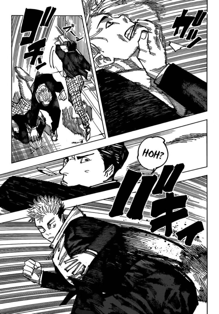 ✔   Jujutsu Kaisen, Chapter 163
