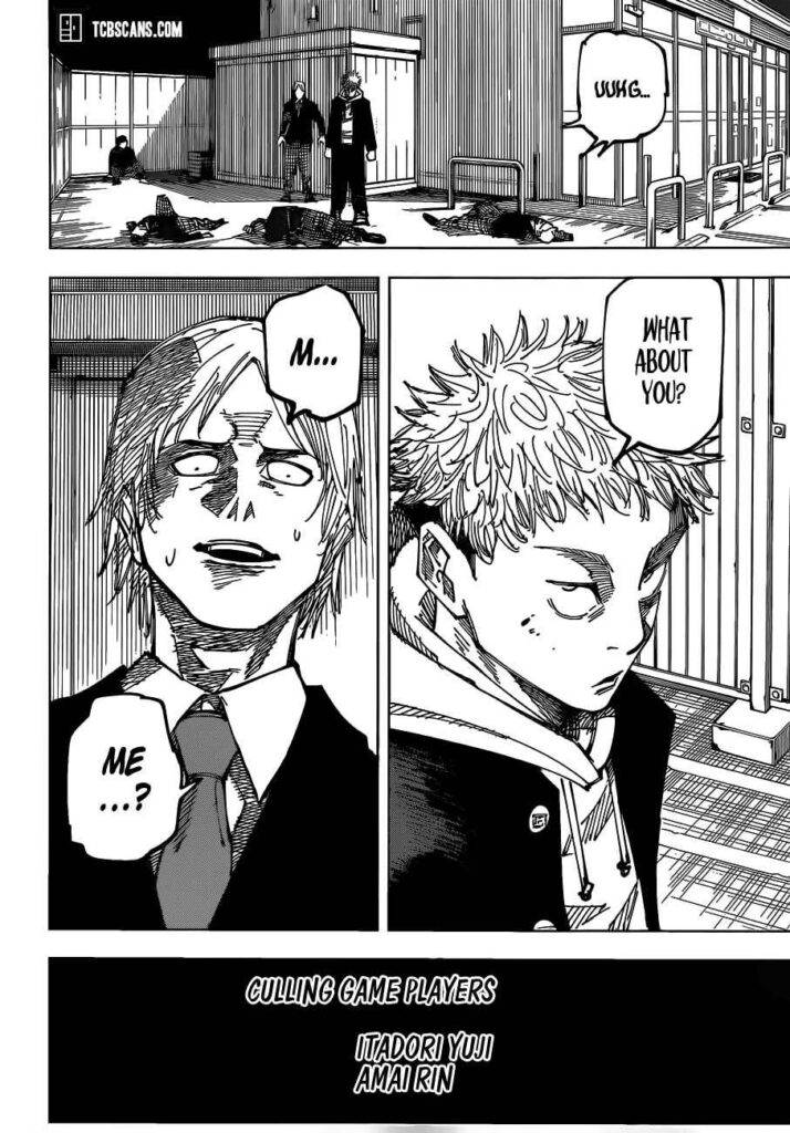 ✔   Jujutsu Kaisen, Chapter 163
