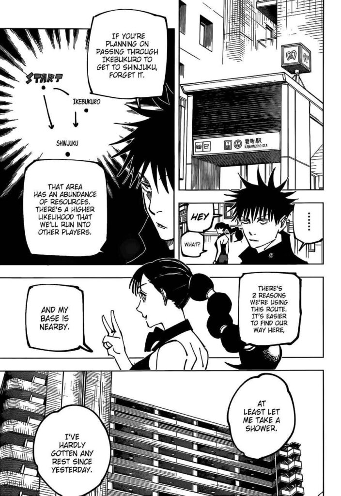 ✔   Jujutsu Kaisen, Chapter 163
