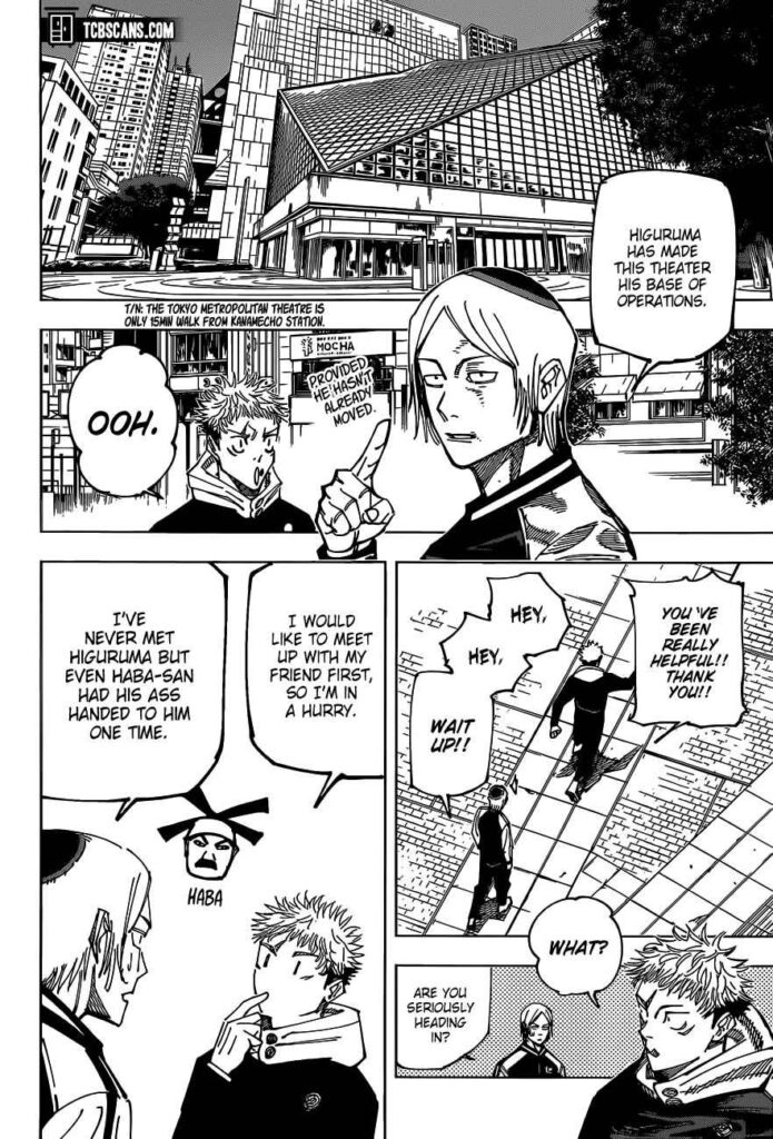 ✔   Jujutsu Kaisen, Chapter 163
