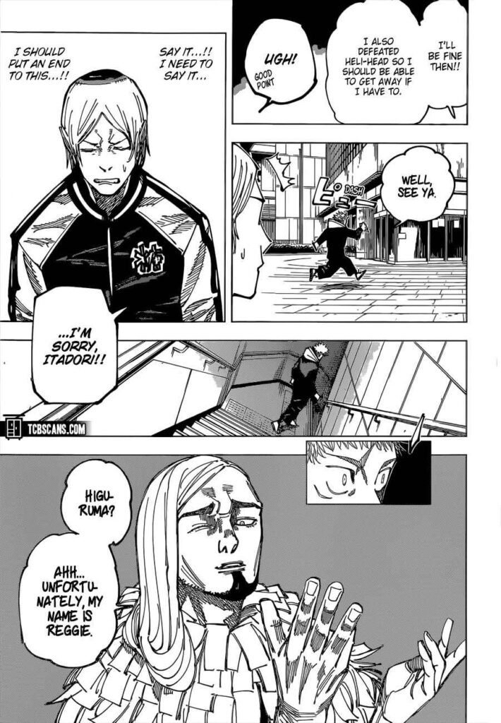 ✔   Jujutsu Kaisen, Chapter 163
