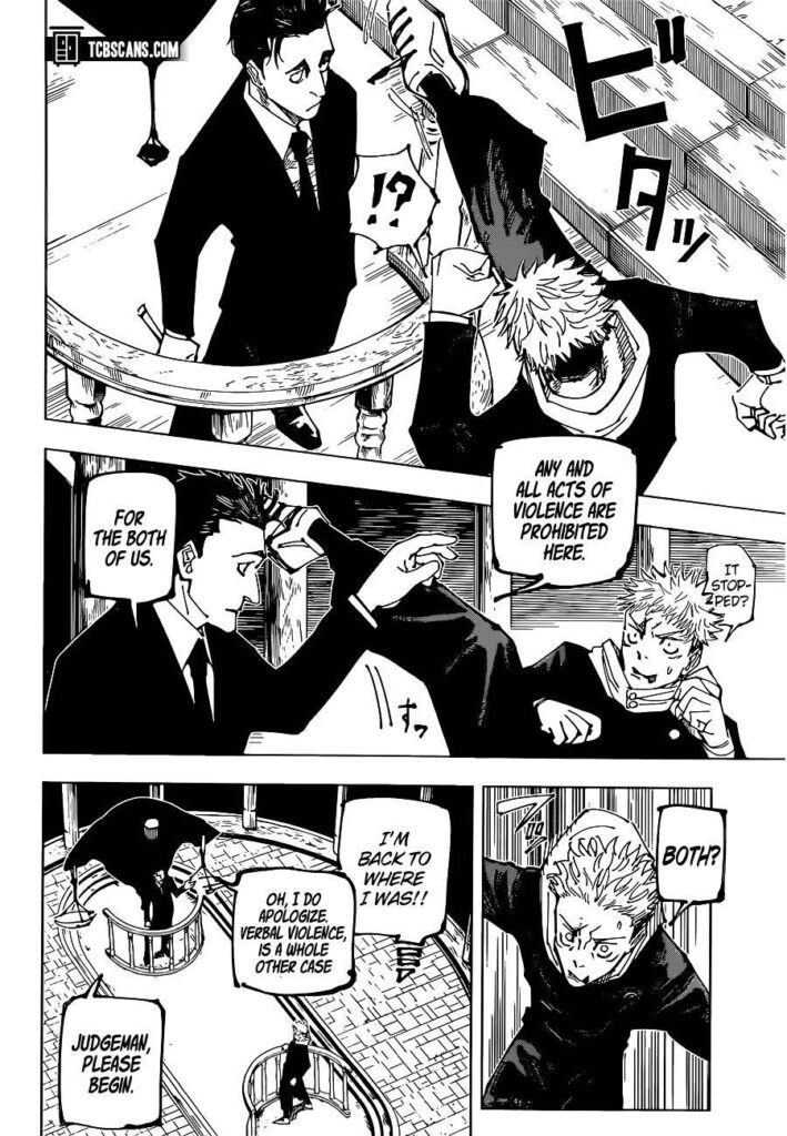 ✔   Jujutsu Kaisen, Chapter 164

