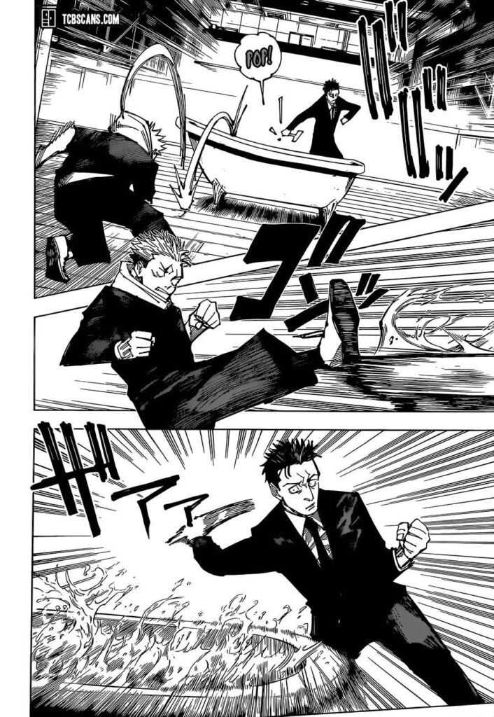 ✔   Jujutsu Kaisen, Chapter 165
