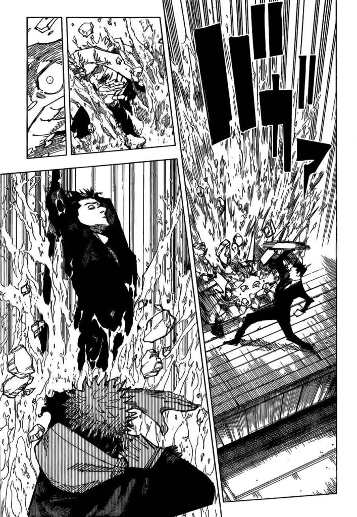 ✔   Jujutsu Kaisen, Chapter 165