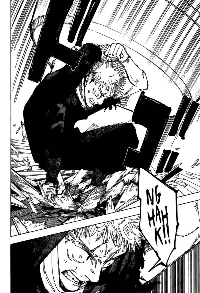 ✔   Jujutsu Kaisen, Chapter 165