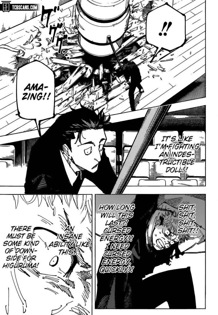 ✔   Jujutsu Kaisen, Chapter 165