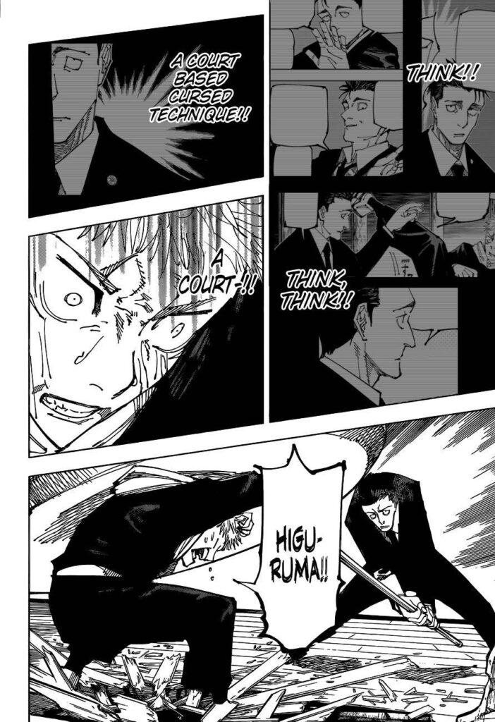 ✔   Jujutsu Kaisen, Chapter 165