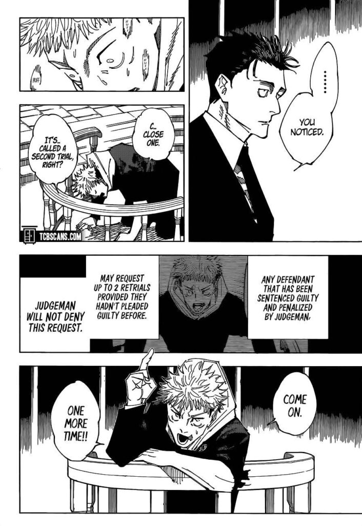 ✔   Jujutsu Kaisen, Chapter 165
