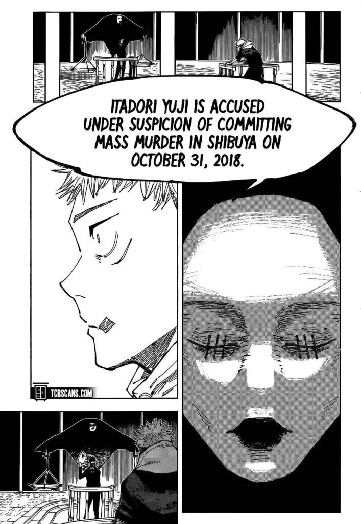 ✔   Jujutsu Kaisen, Chapter 165