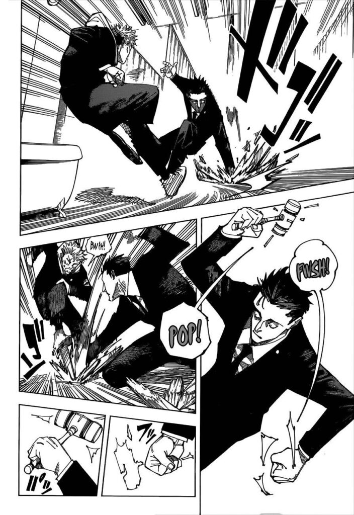 ✔   Jujutsu Kaisen, Chapter 165