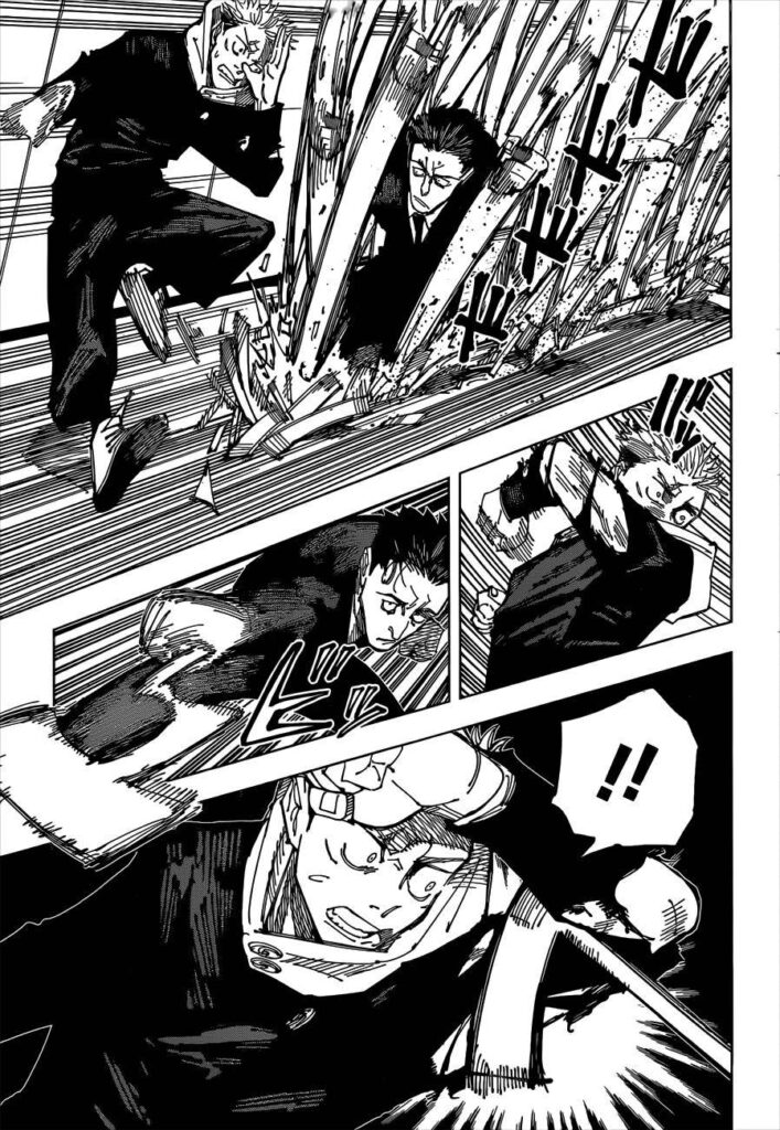 ✔   Jujutsu Kaisen, Chapter 165