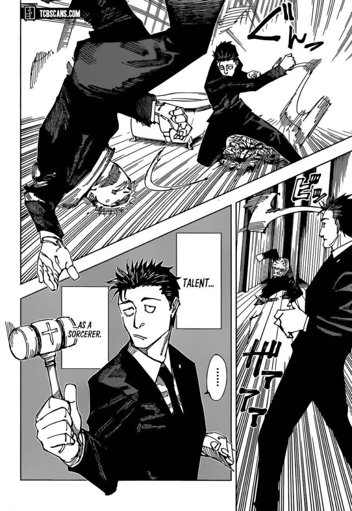 ✔   Jujutsu Kaisen, Chapter 165