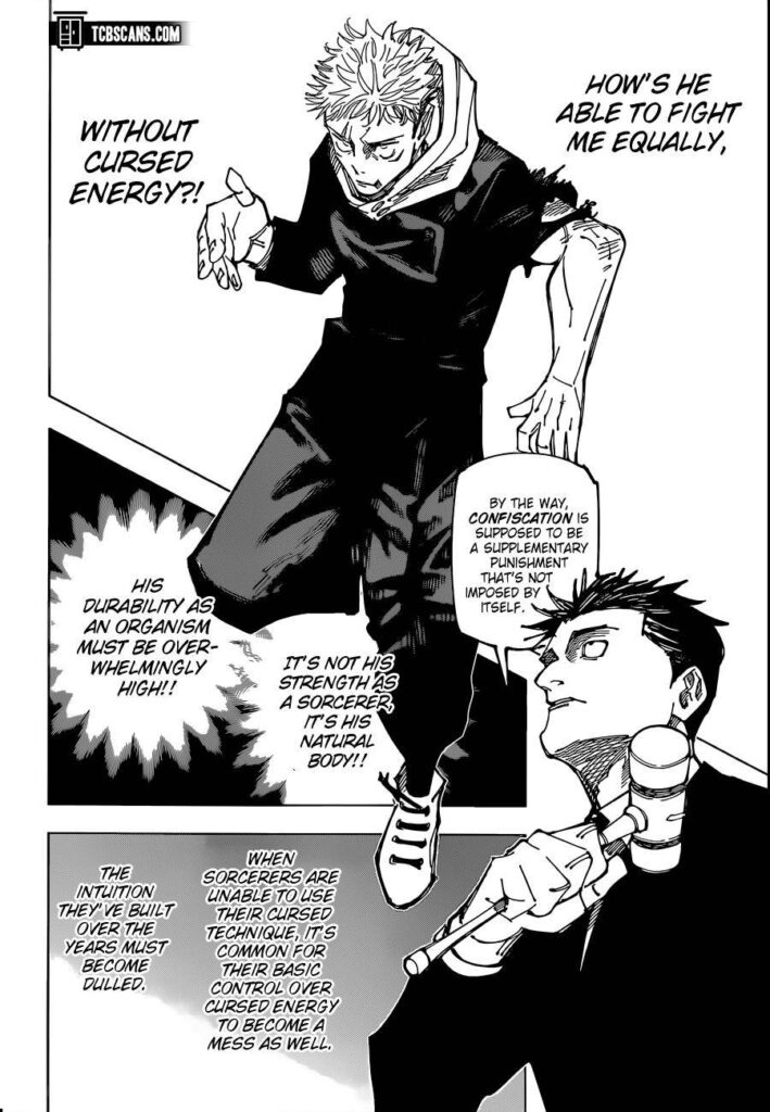 ✔   Jujutsu Kaisen, Chapter 165