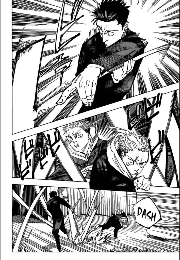 ✔   Jujutsu Kaisen, Chapter 165