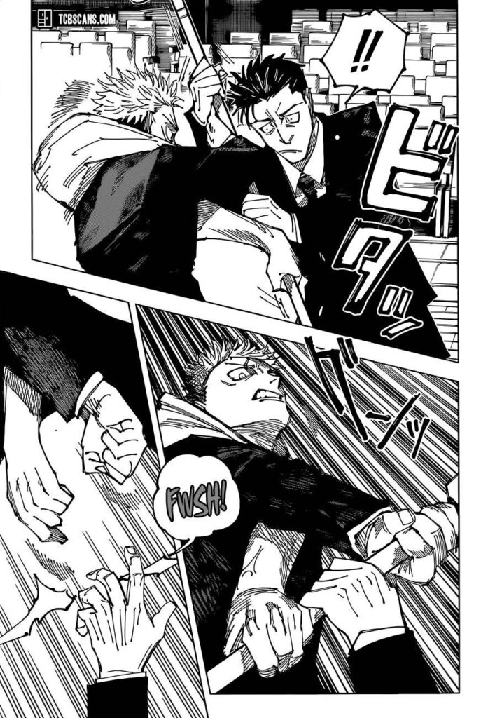 ✔   Jujutsu Kaisen, Chapter 165