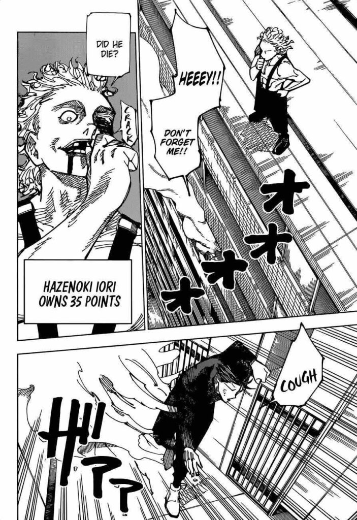 ✔   Jujutsu Kaisen, Chapter 168
