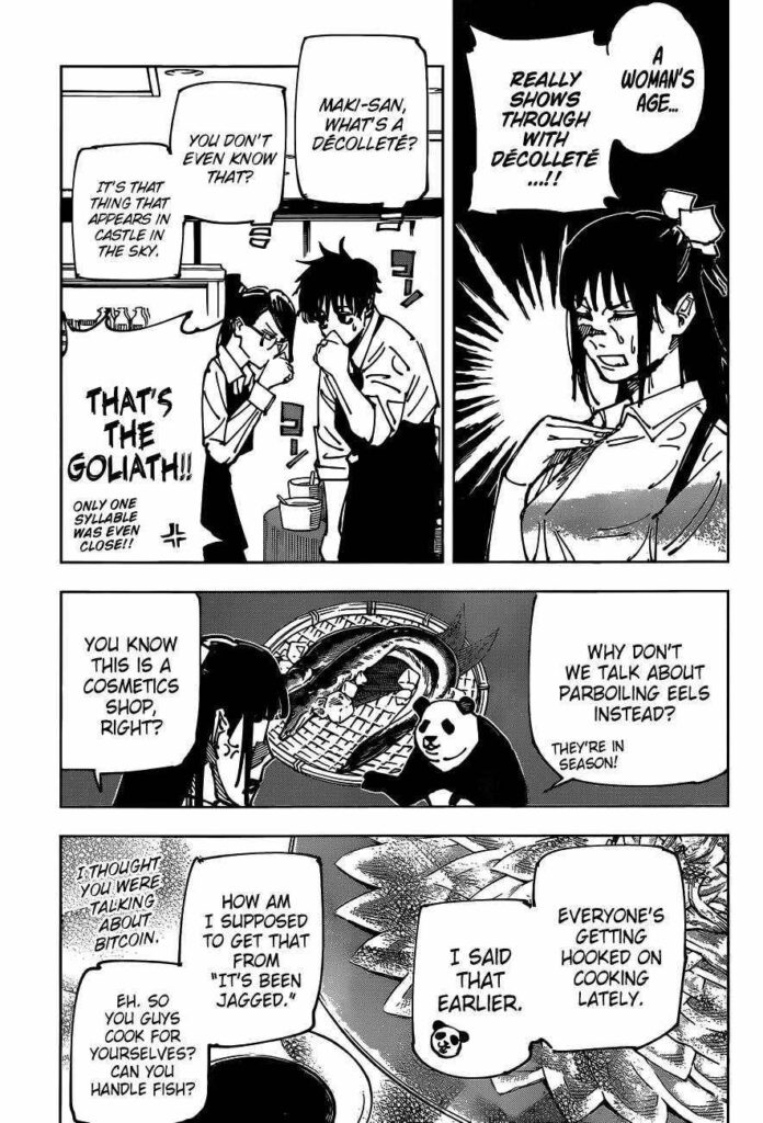 ✔   Jujutsu Kaisen, Chapter 168.5
