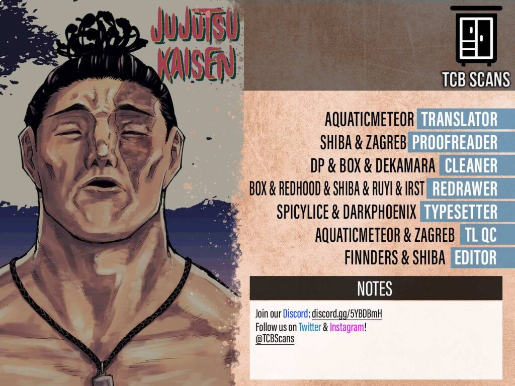 ✔   Jujutsu Kaisen, Chapter 170
