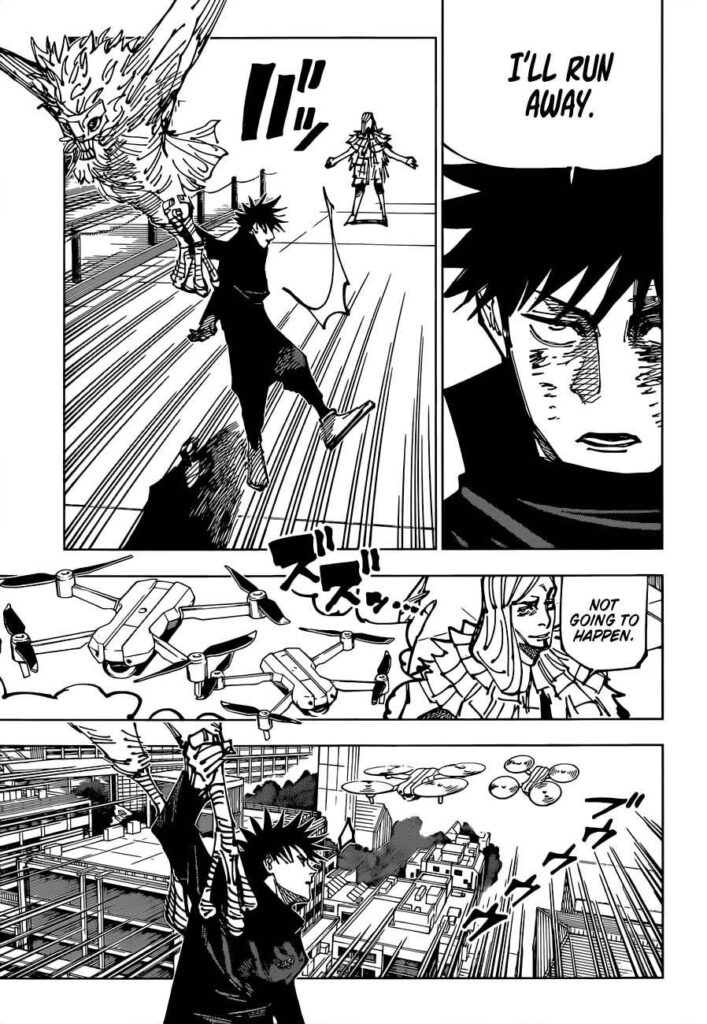 ✔   Jujutsu Kaisen, Chapter 170

