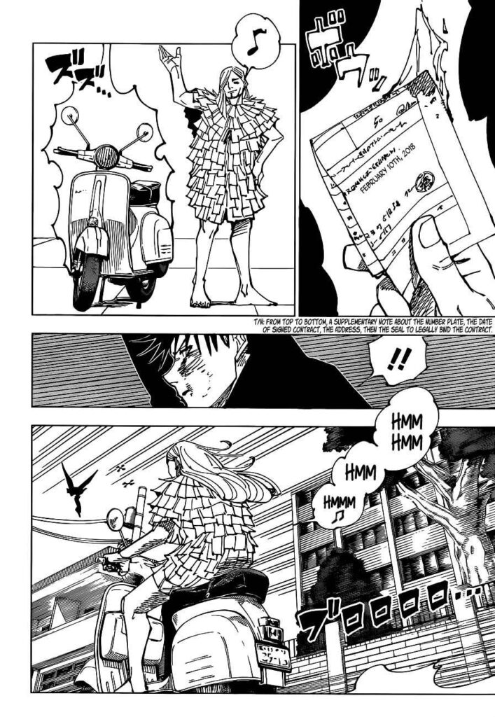 ✔   Jujutsu Kaisen, Chapter 170
