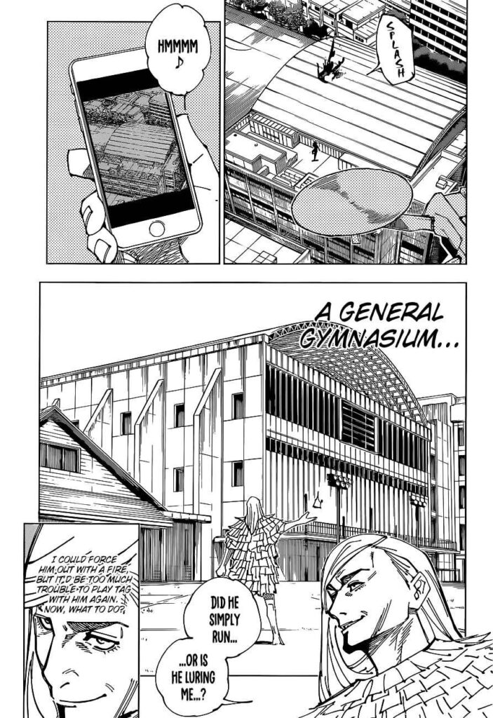 ✔   Jujutsu Kaisen, Chapter 170
