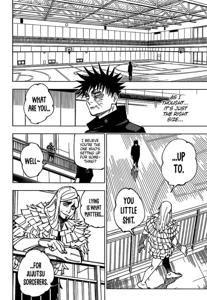 ✔   Jujutsu Kaisen, Chapter 170
