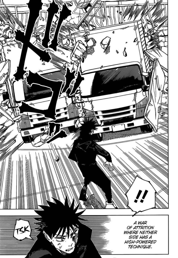 ✔   Jujutsu Kaisen, Chapter 170
