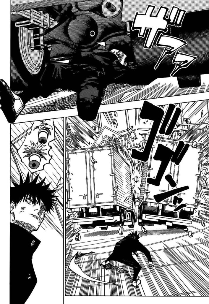 ✔   Jujutsu Kaisen, Chapter 170
