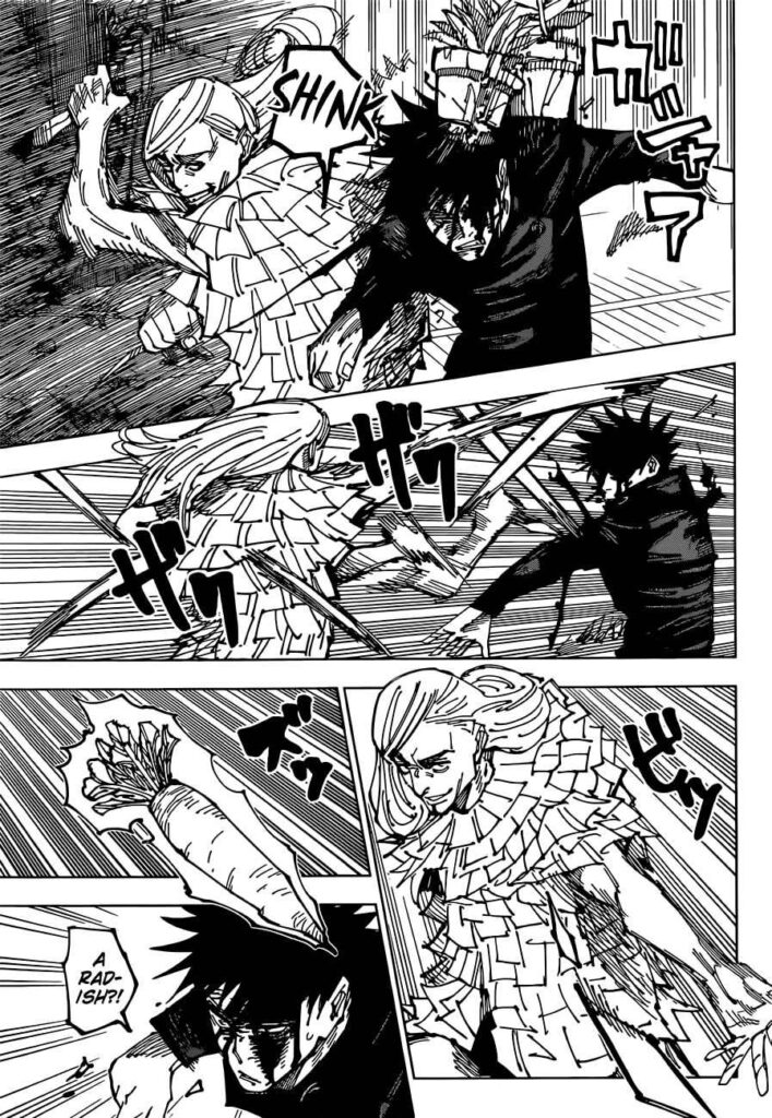 ✔   Jujutsu Kaisen, Chapter 170
