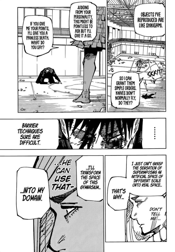 ✔   Jujutsu Kaisen, Chapter 170
