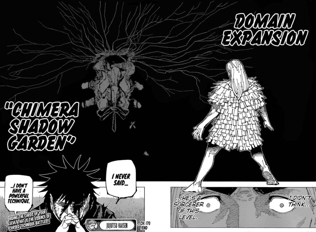 ✔   Jujutsu Kaisen, Chapter 170
