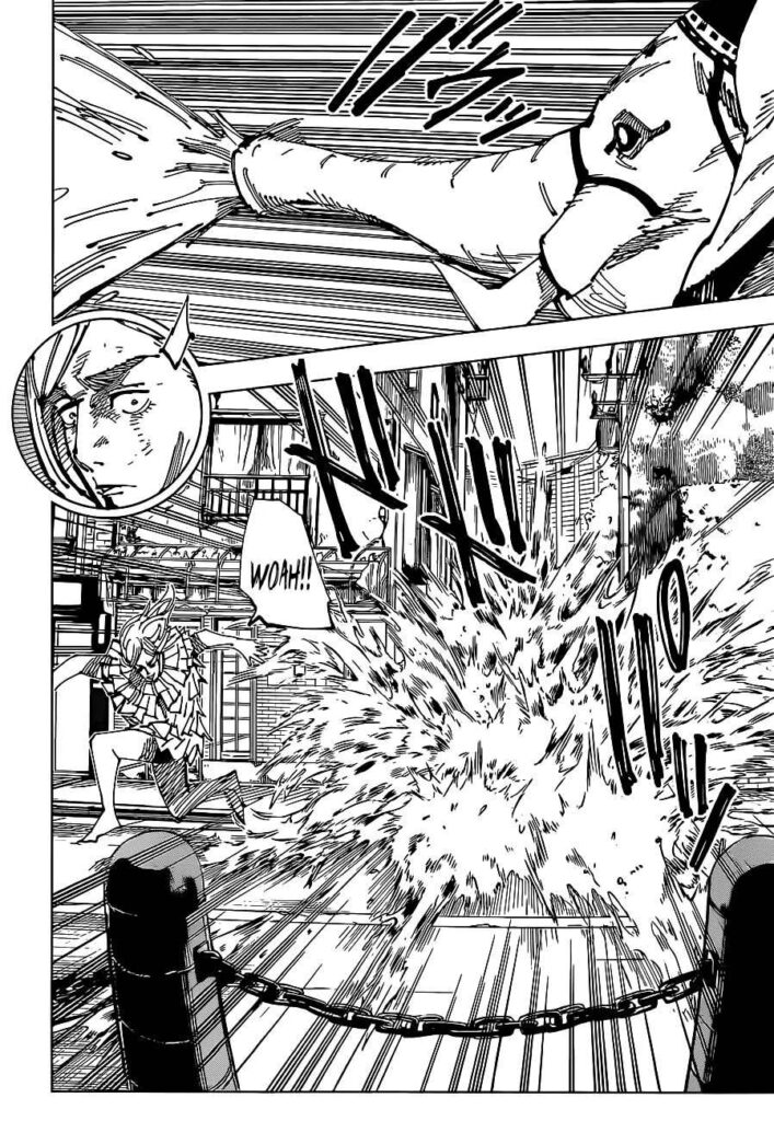 ✔   Jujutsu Kaisen, Chapter 170
