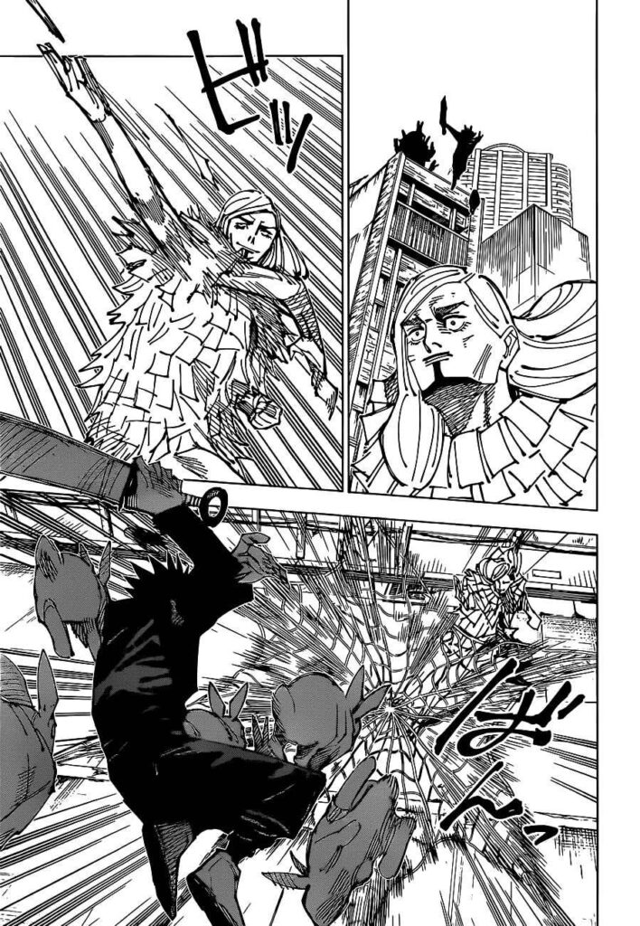 ✔   Jujutsu Kaisen, Chapter 170
