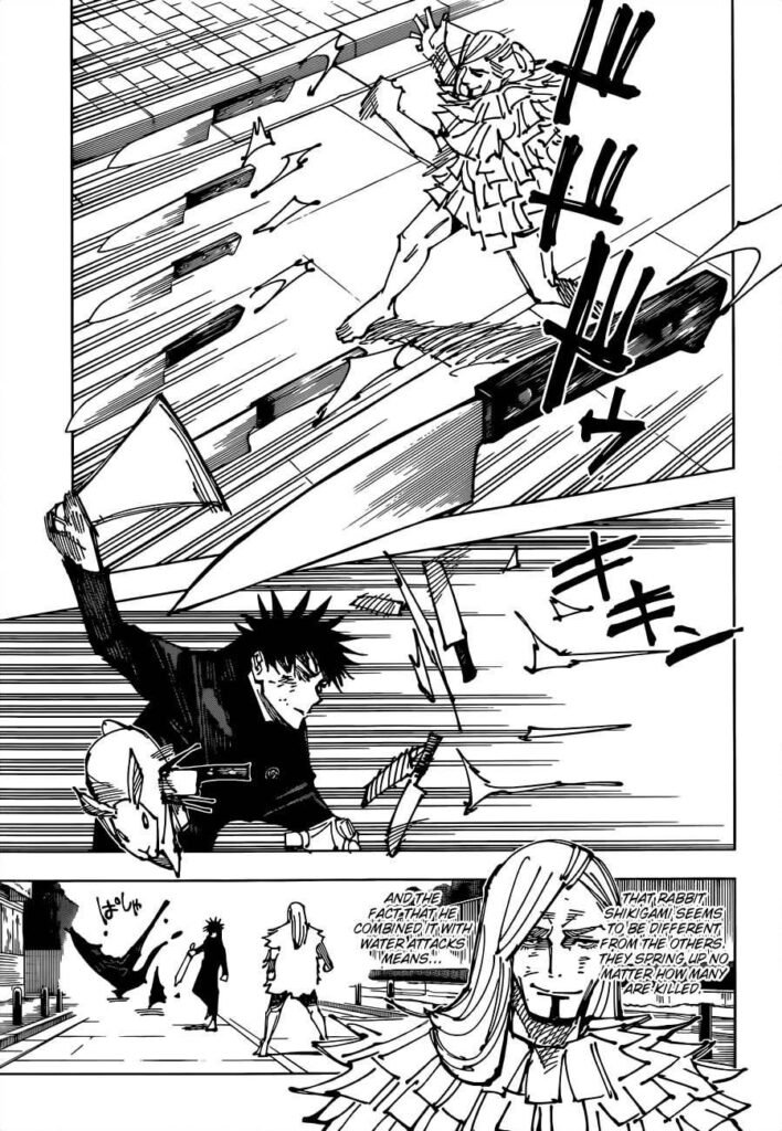 ✔   Jujutsu Kaisen, Chapter 170
