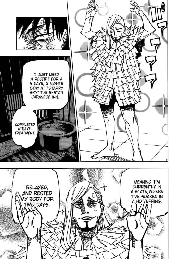 ✔   Jujutsu Kaisen, Chapter 170
