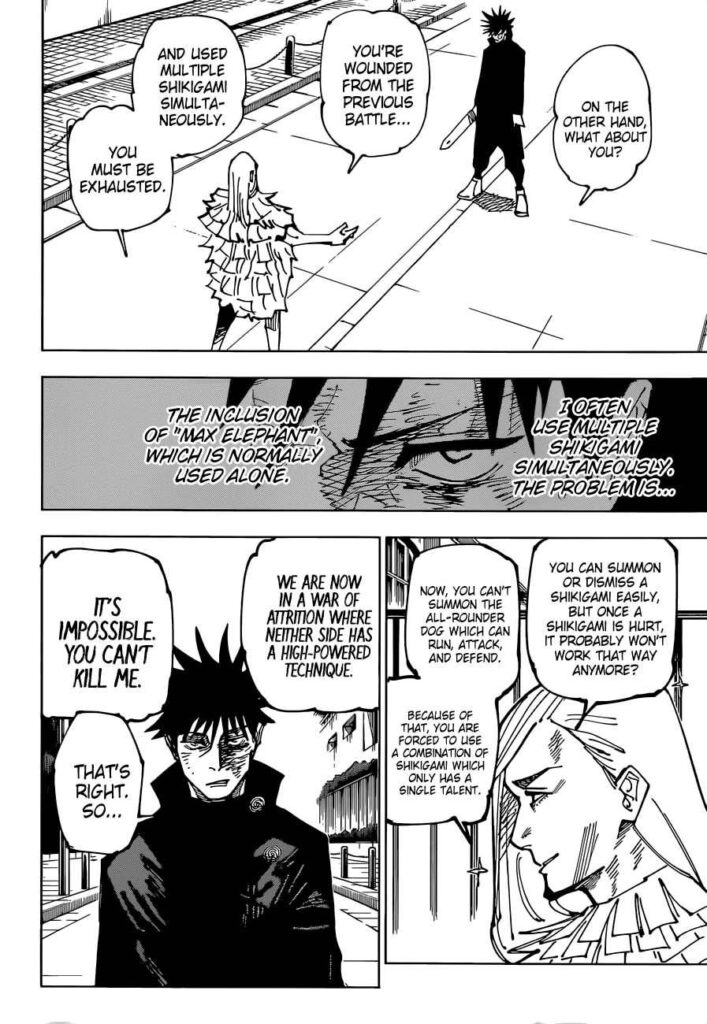 ✔   Jujutsu Kaisen, Chapter 170
