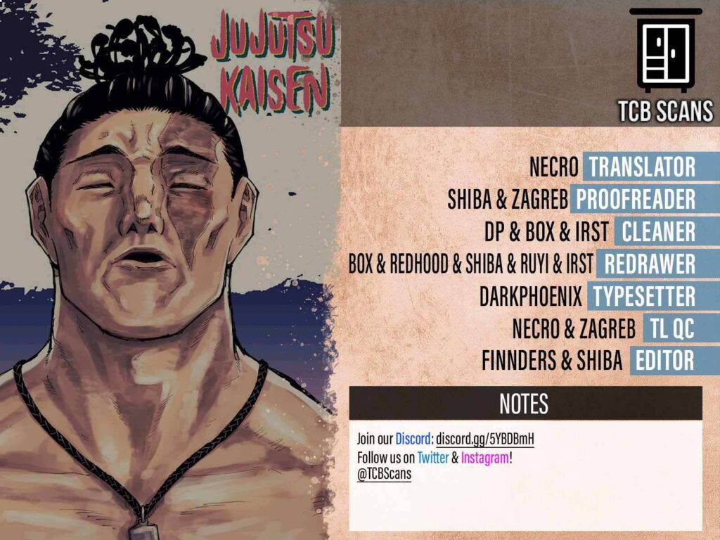 ✔   Jujutsu Kaisen, Chapter 171
