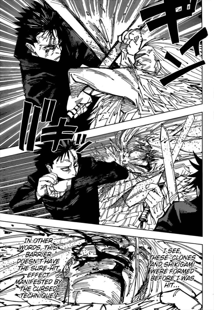 ✔   Jujutsu Kaisen, Chapter 171
