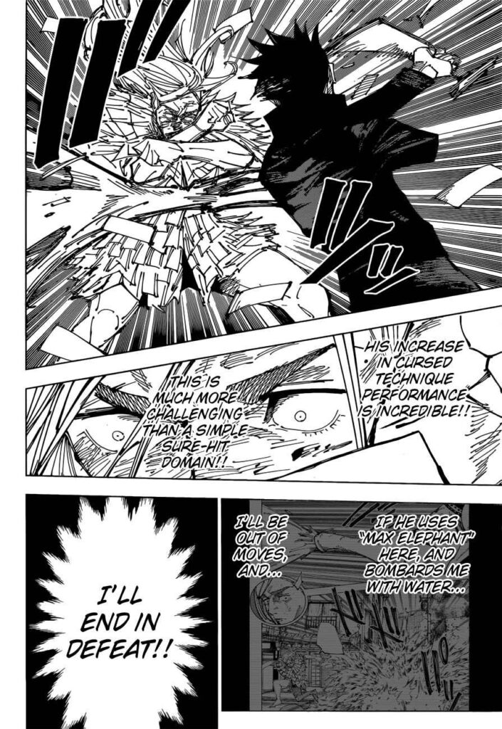 ✔   Jujutsu Kaisen, Chapter 171
