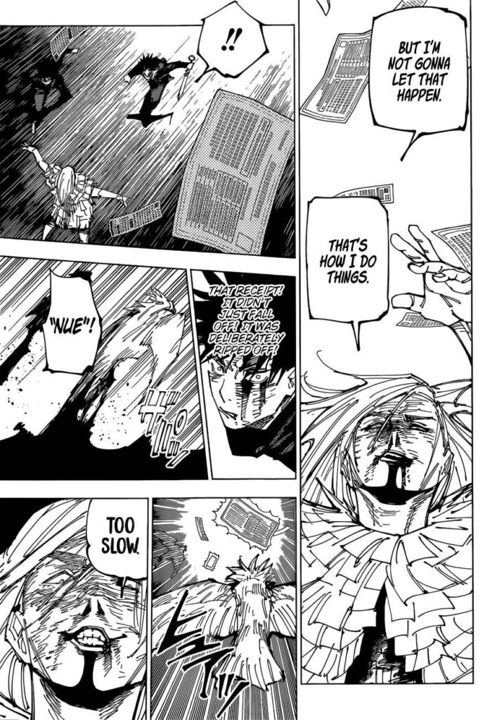 ✔   Jujutsu Kaisen, Chapter 171
