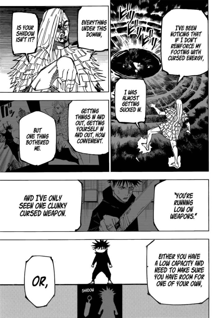 ✔   Jujutsu Kaisen, Chapter 171
