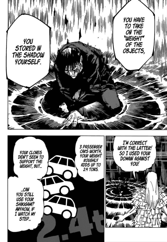 ✔   Jujutsu Kaisen, Chapter 171
