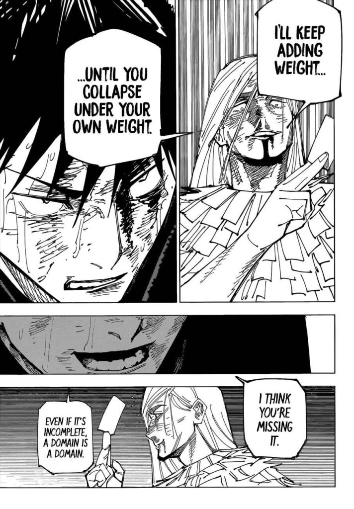 ✔   Jujutsu Kaisen, Chapter 171
