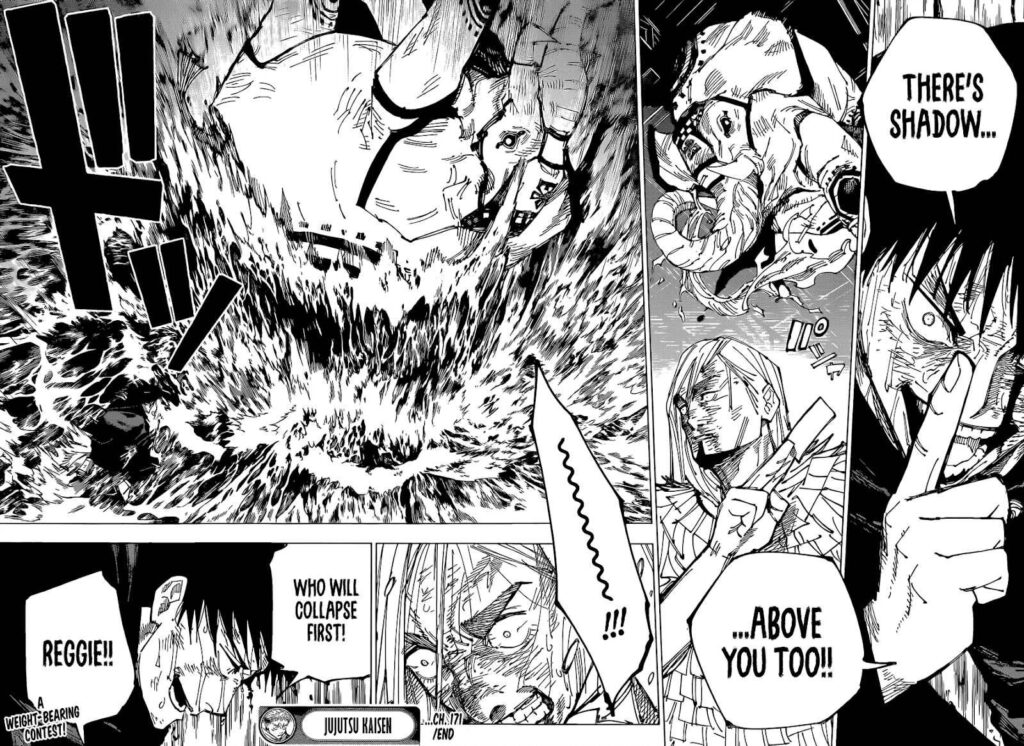✔   Jujutsu Kaisen, Chapter 171
