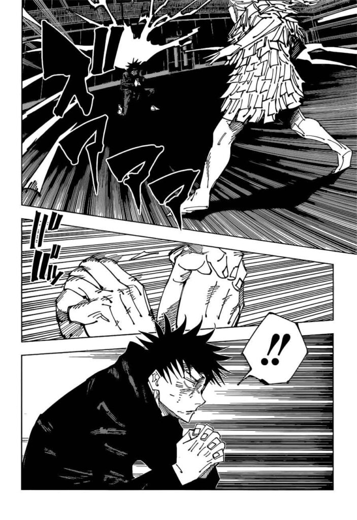 ✔   Jujutsu Kaisen, Chapter 171

