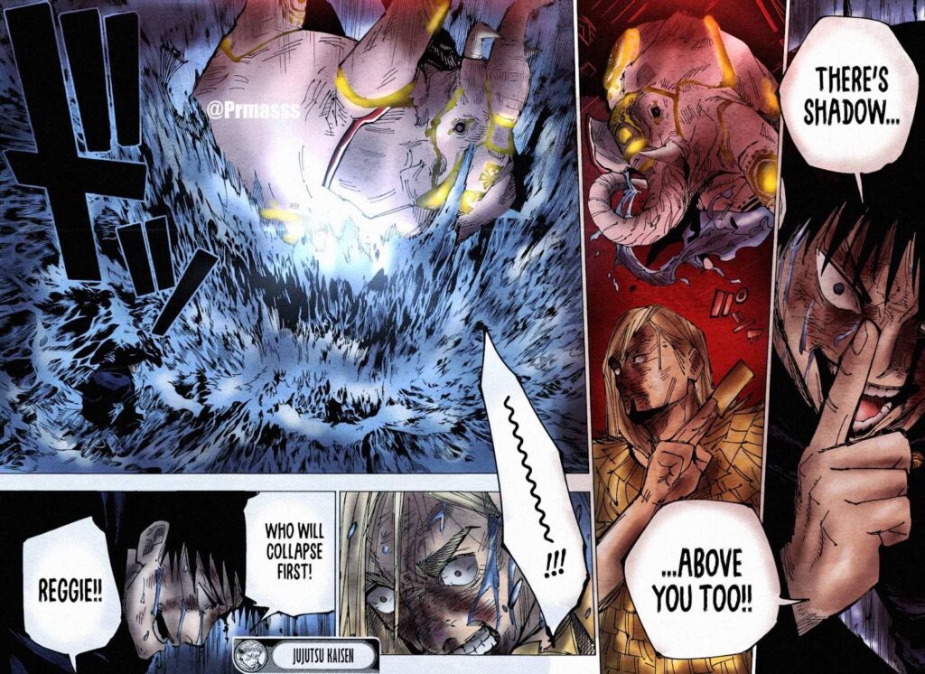 ✔   Jujutsu Kaisen, Chapter 171
