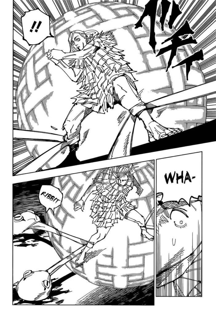 ✔   Jujutsu Kaisen, Chapter 171
