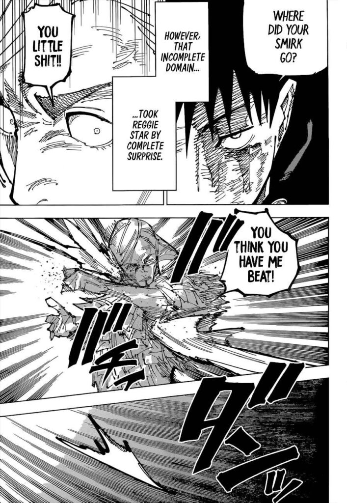✔   Jujutsu Kaisen, Chapter 171
