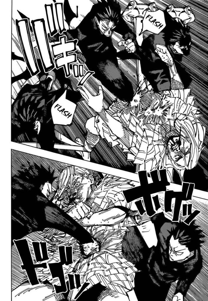 ✔   Jujutsu Kaisen, Chapter 171
