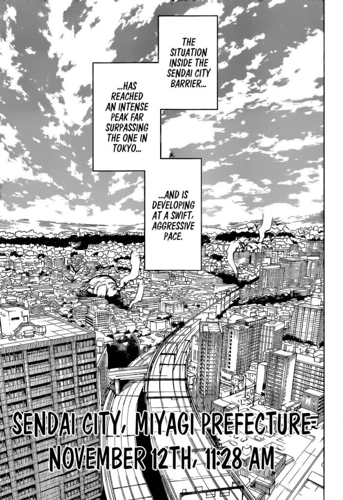 ✔   Jujutsu Kaisen, Chapter 173
